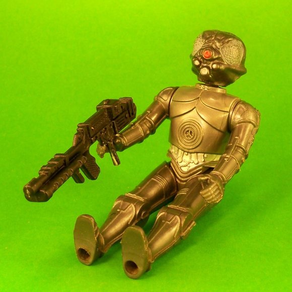 Star Wars The Empire Strikes Back (Zuckuss) Original Vintage - Picture 7 of 12